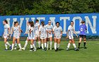 Women's Soccer vs BSU  Women's Soccer vs Bridgewater State University. - Photo by Keith Nordstrom : Wheaton, Soccer